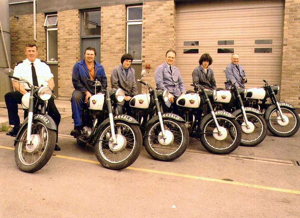 Motorcycles
